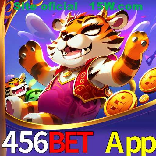 Imagem promocional da 456Bet App mostrando a plataforma e suas vantagens